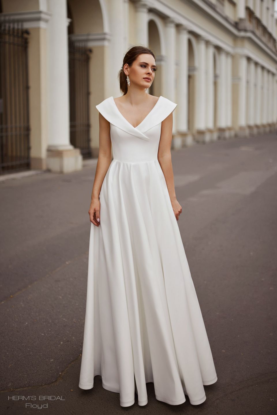 Wedding Dress Herms Bridal FLOYD Warsaw Slubne Pl