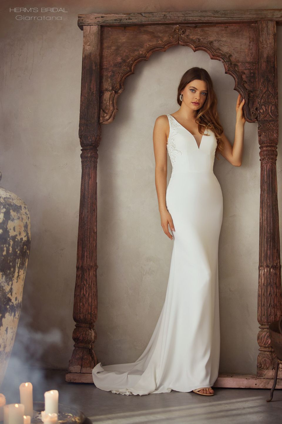 Wedding Dress Herms Bridal GIARRATANA Warsaw Slubne Pl