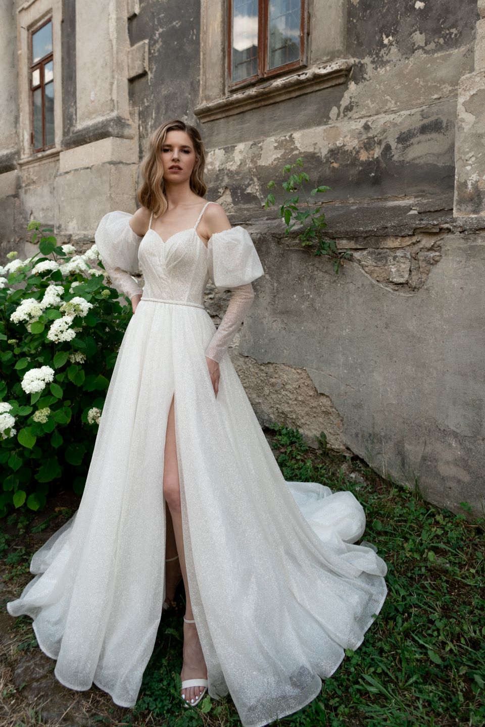 Wedding Dress Queen 2320 Warsaw Slubne Pl