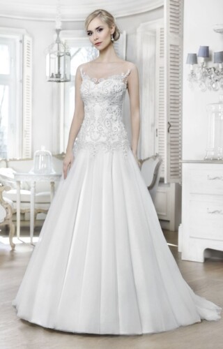 suknia slubna agnes 16024T