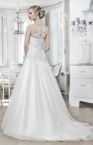 suknia slubna agnes 16024T