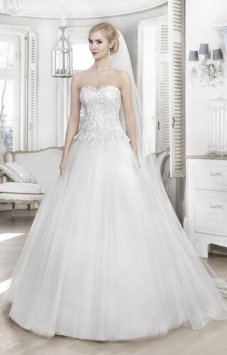 suknia slubna agnes 16053T