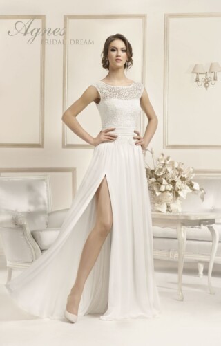 suknia slubna agnes 17021T