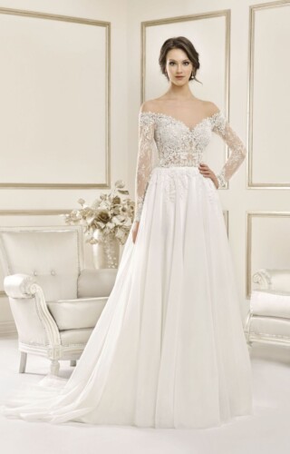 suknia slubna agnes 17074t