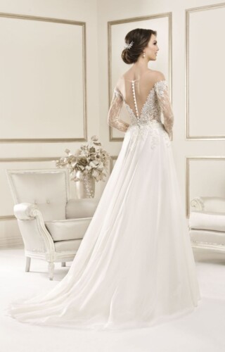suknia slubna agnes 17074t