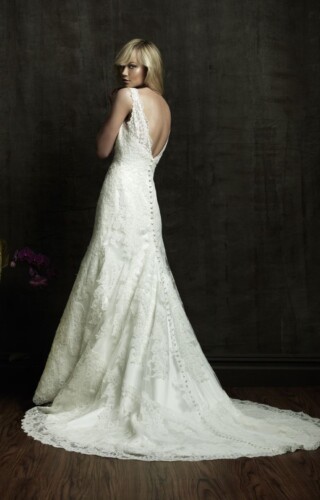 suknia slubna allure bridals 8825