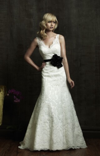 suknia slubna allure bridals 8825