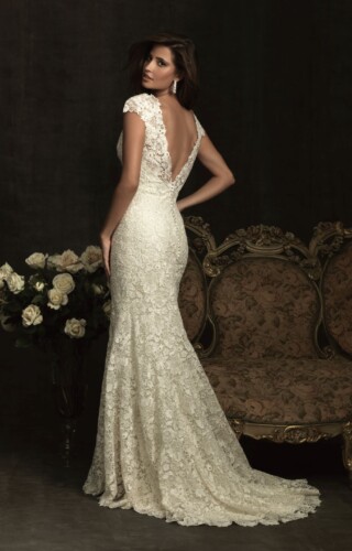 suknia slubna allure bridals 8903