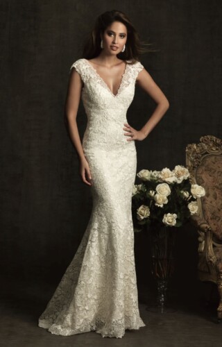 suknia slubna allure bridals 8903