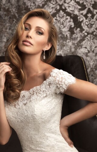 suknia slubna allure bridals 9000