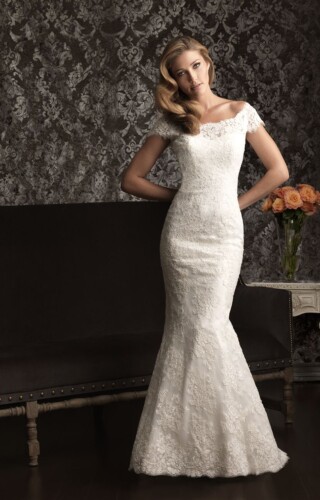 suknia slubna allure bridals 9000