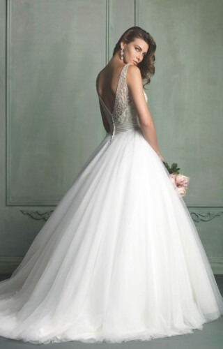 suknia slubna allure bridals 9103