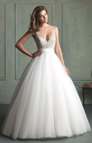 suknia slubna allure bridals 9103
