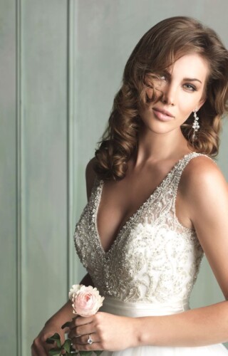 suknia slubna allure bridals 9103