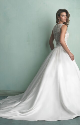 suknia slubna allure bridals 9152