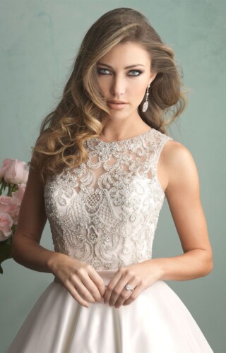 suknia slubna allure bridals 9152