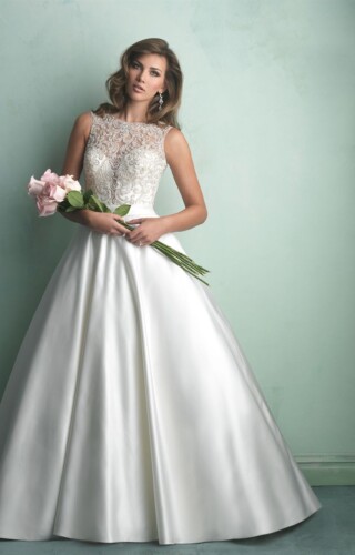 suknia slubna allure bridals 9152