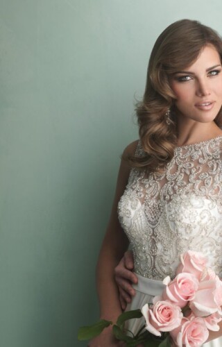 suknia slubna allure bridals 9152