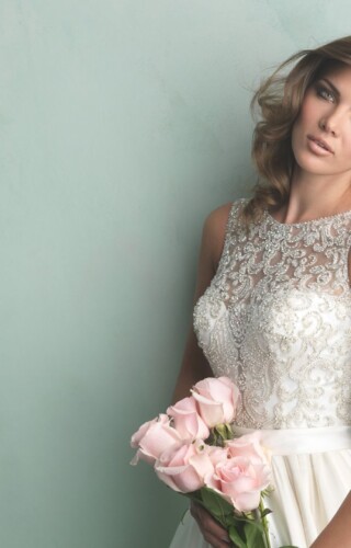 suknia slubna allure bridals 9152