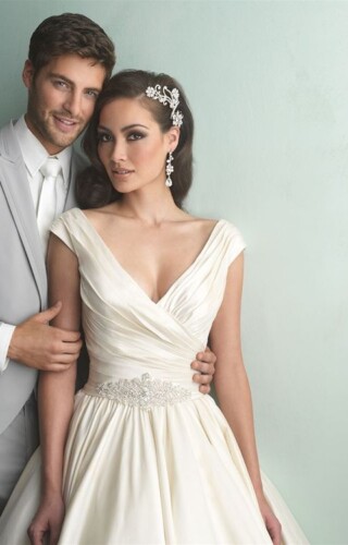 suknia slubna allure bridals 9155