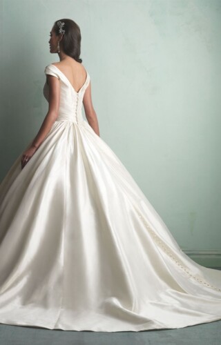 suknia slubna allure bridals 9155