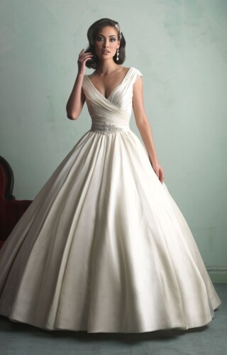 suknia slubna allure bridals 9155