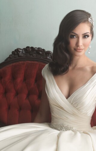 suknia slubna allure bridals 9155