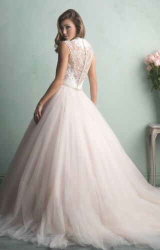 suknia slubna allure bridals 9162