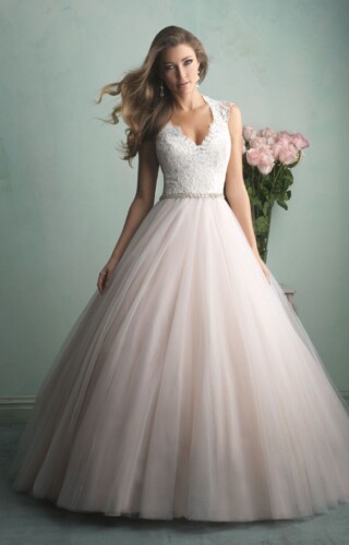 suknia slubna allure bridals 9162