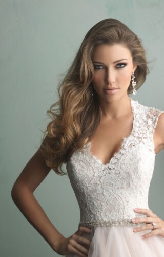 suknia slubna allure bridals 9162