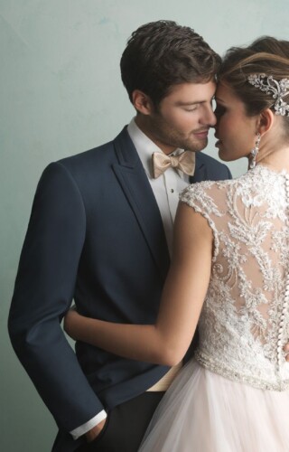 suknia slubna allure bridals 9162