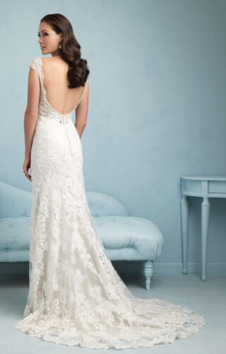 suknia slubna allure bridals 9212