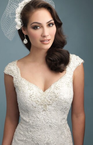 suknia slubna allure bridals 9212