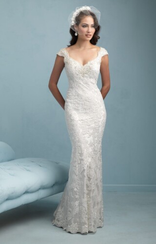 suknia slubna allure bridals 9212