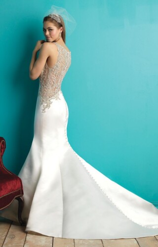 suknia slubna allure bridals 9252