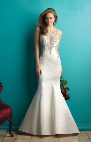 suknia slubna allure bridals 9252