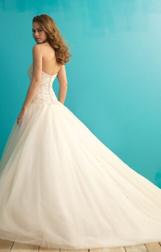 suknia slubna allure bridals 9256