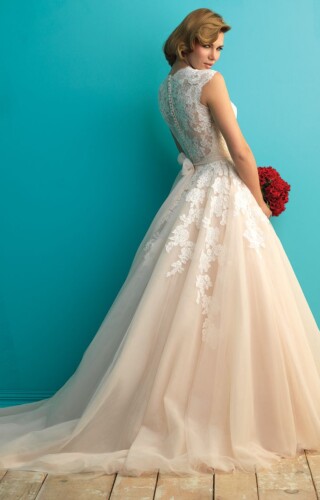 suknia slubna allure bridals 9272