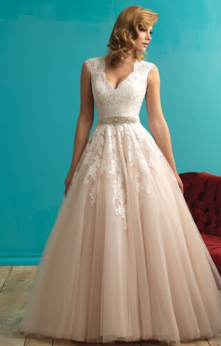 suknia slubna allure bridals 9272