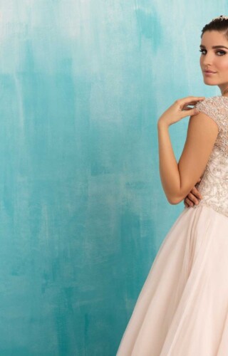 suknia slubna allure bridals 9310