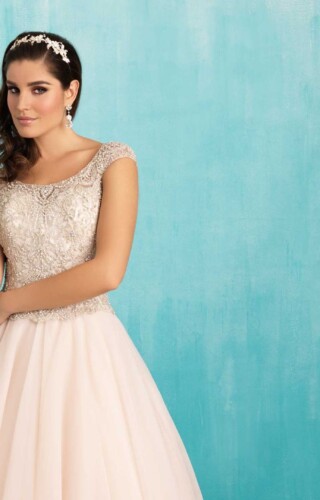 suknia slubna allure bridals 9310