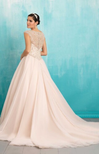 suknia slubna allure bridals 9310
