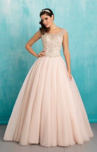suknia slubna allure bridals 9310