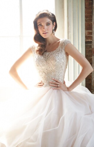 suknia slubna allure bridals 9310
