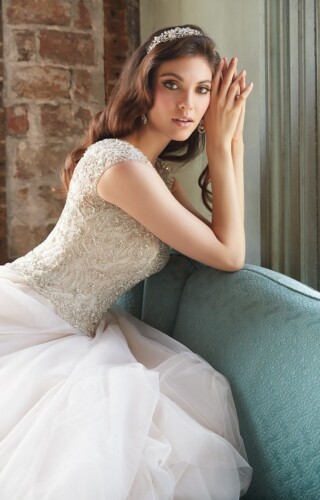 suknia slubna allure bridals 9310