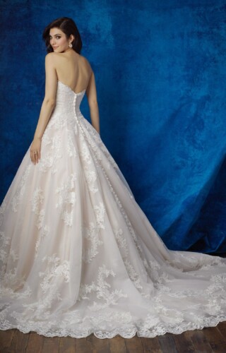 suknia slubna allure bridals 9353