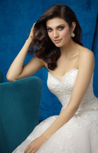 suknia slubna allure bridals 9353