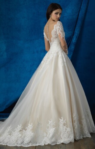 suknia slubna allure bridals 9366