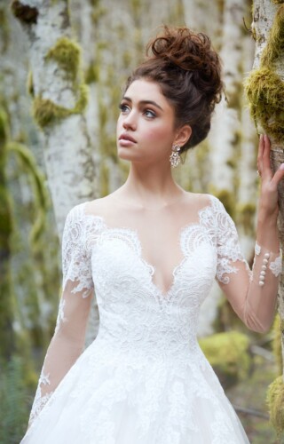suknia slubna allure bridals 9366