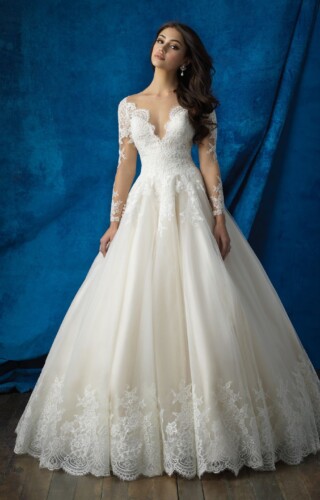 suknia slubna allure bridals 9366